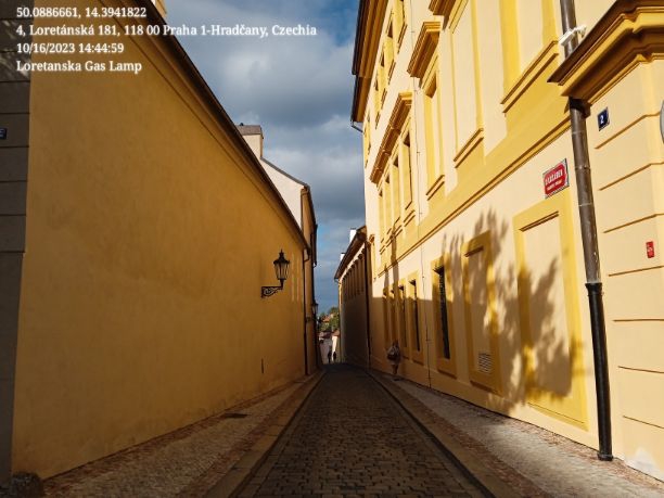Loretanska Gas Lamp